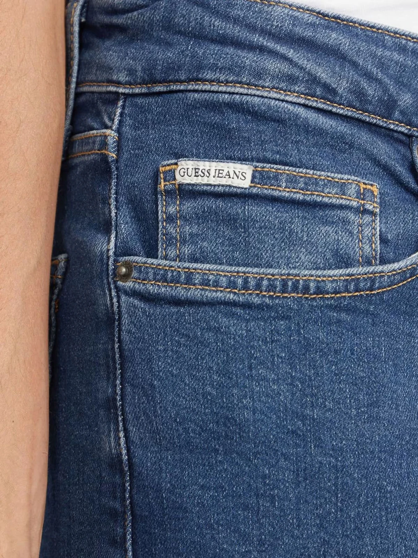 Джинсы Guess Jeans модель M4YA1C.D5DM2;VARM Фото