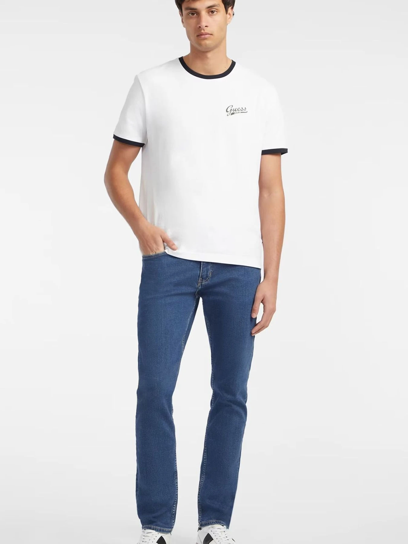 Джинсы Guess Jeans модель M4YA1C.D5DM2;VARM Фото