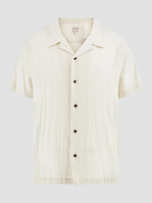 Бавовняна Чоловіча Сорочка повсякденна GUESS фото 2