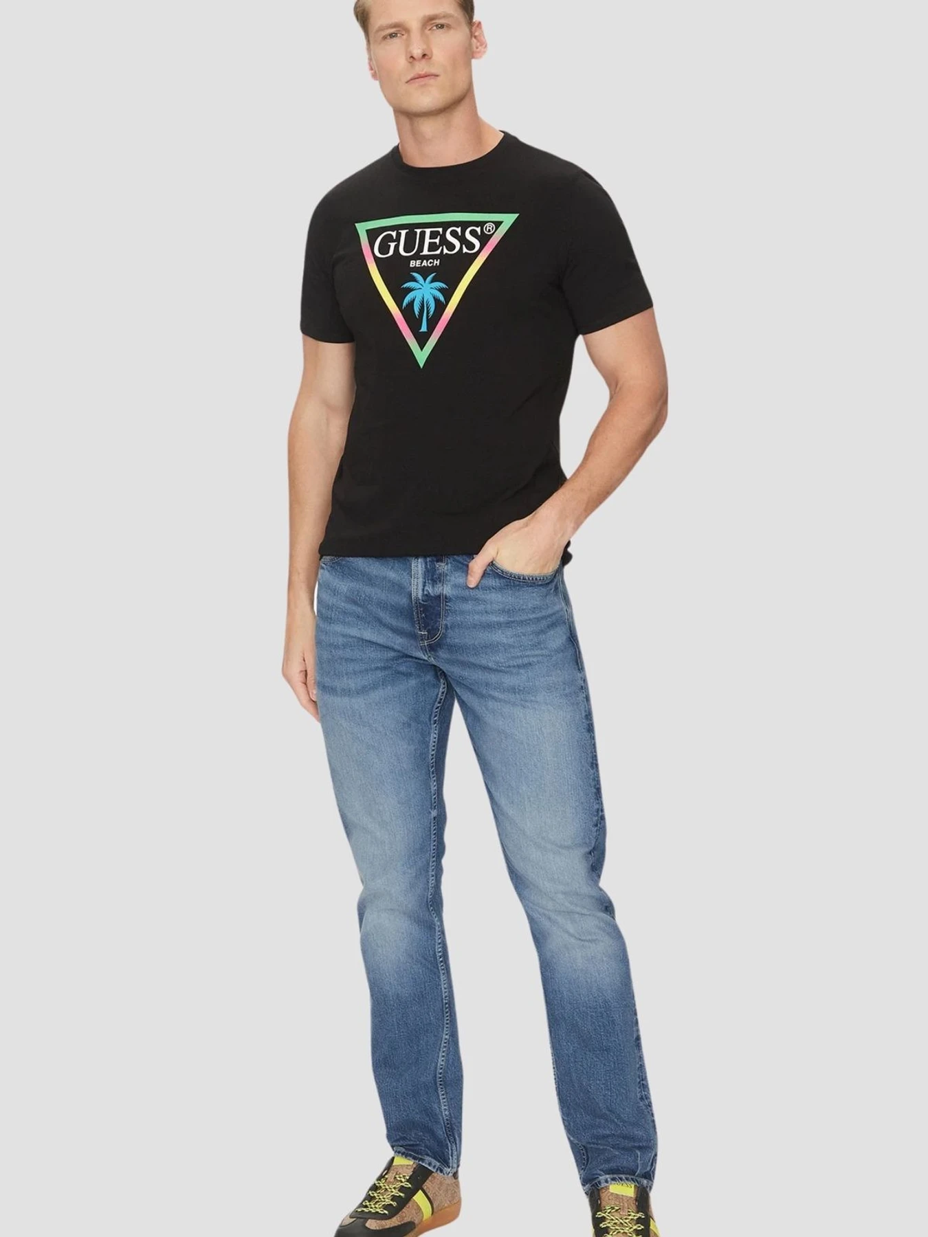 Джинсы GUESS модель M5RAS2.D5KP2;FL1P Джинсы GUESS модель M5RAS2.D5KP2;FL1P Фото