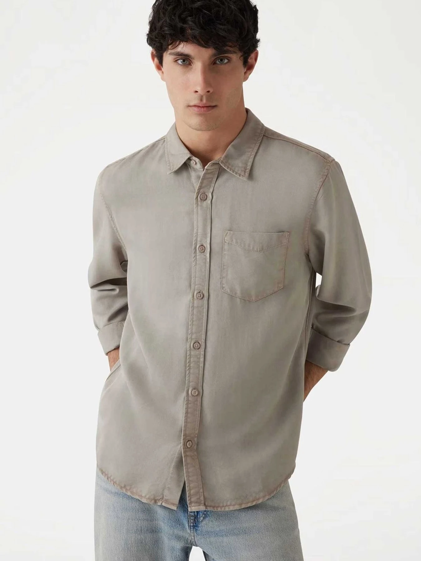 Рубашки GUESS модель M5RH12.WDX72;F9IS Фото