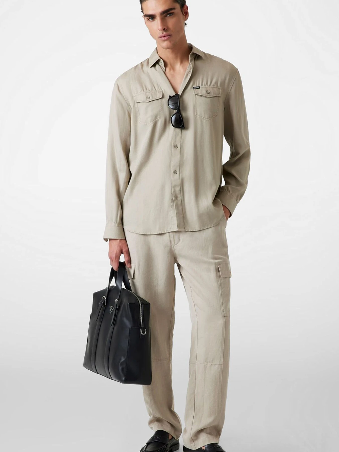 Рубашки GUESS модель M5YH26.WHF70;G9I0 Фото
