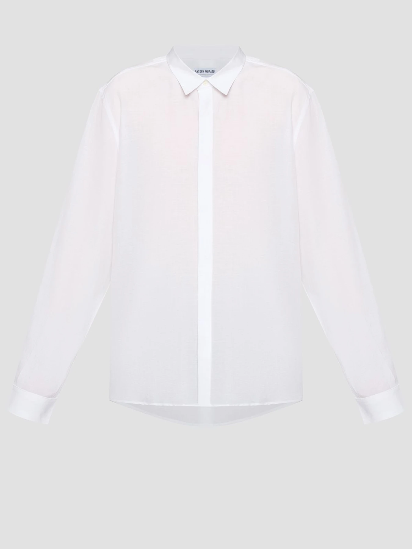 Рубашки Antony Morato модель MMSL00757.FA400094;1000 Рубашки Antony Morato модель MMSL00757.FA400094;1000 Фото