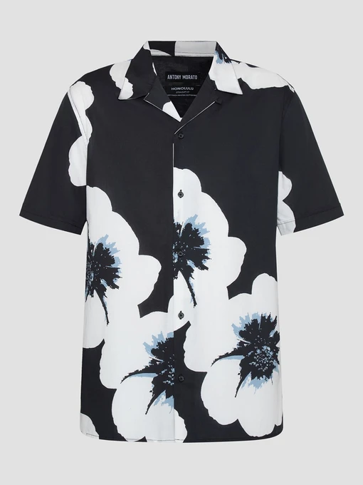 Рубашки Antony Morato модель MMSS00171.FA430630;9000 Фото