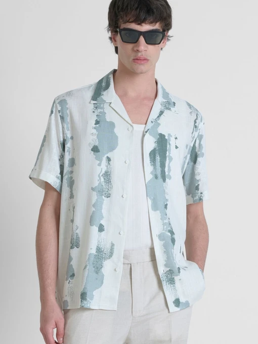 Рубашки Antony Morato модель MMSS00189.FA430645;4087 Фото