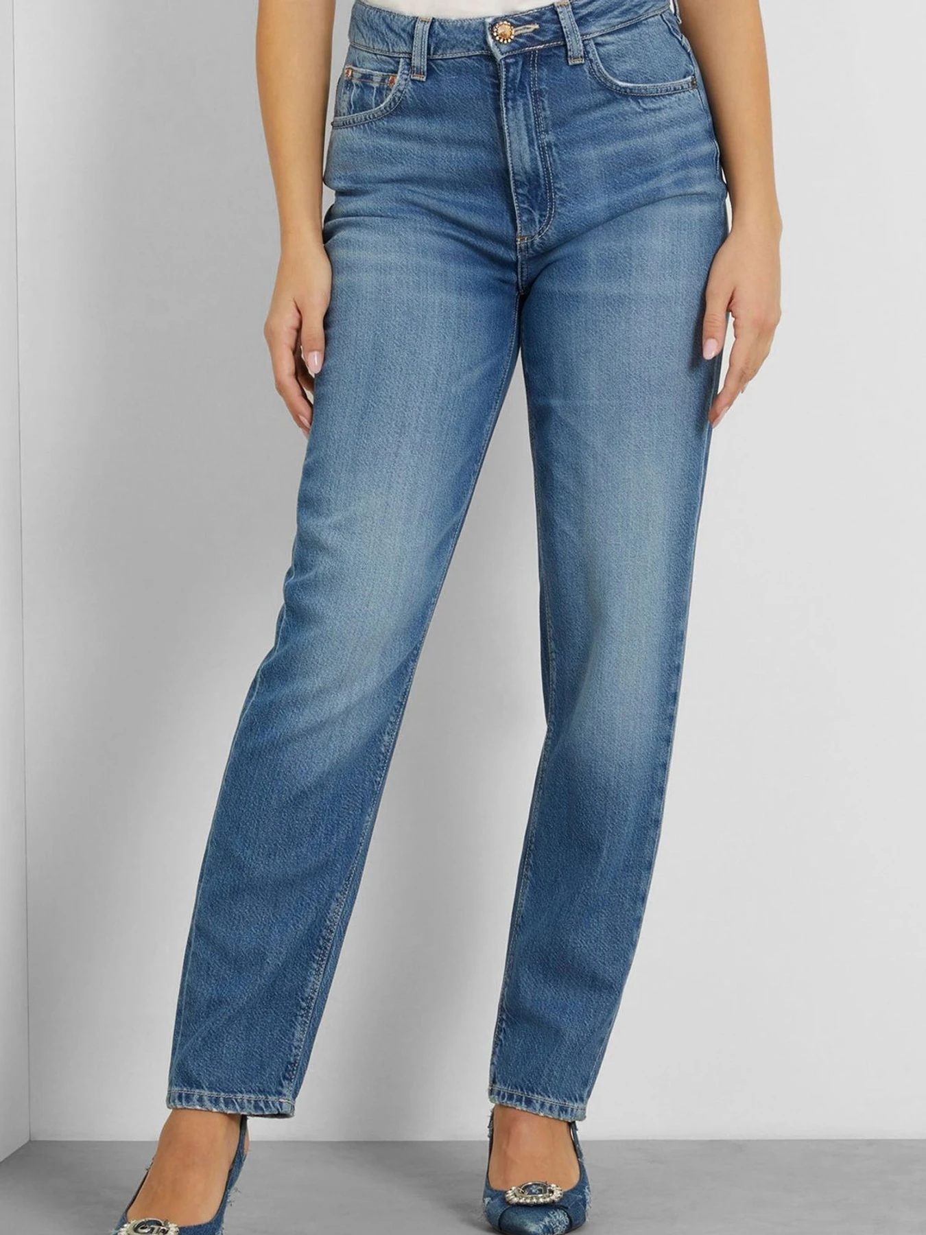 Джинси GUESS модель W4GA21.D5B91;MAS3 Джинси GUESS модель W4GA21.D5B91;MAS3 Фото