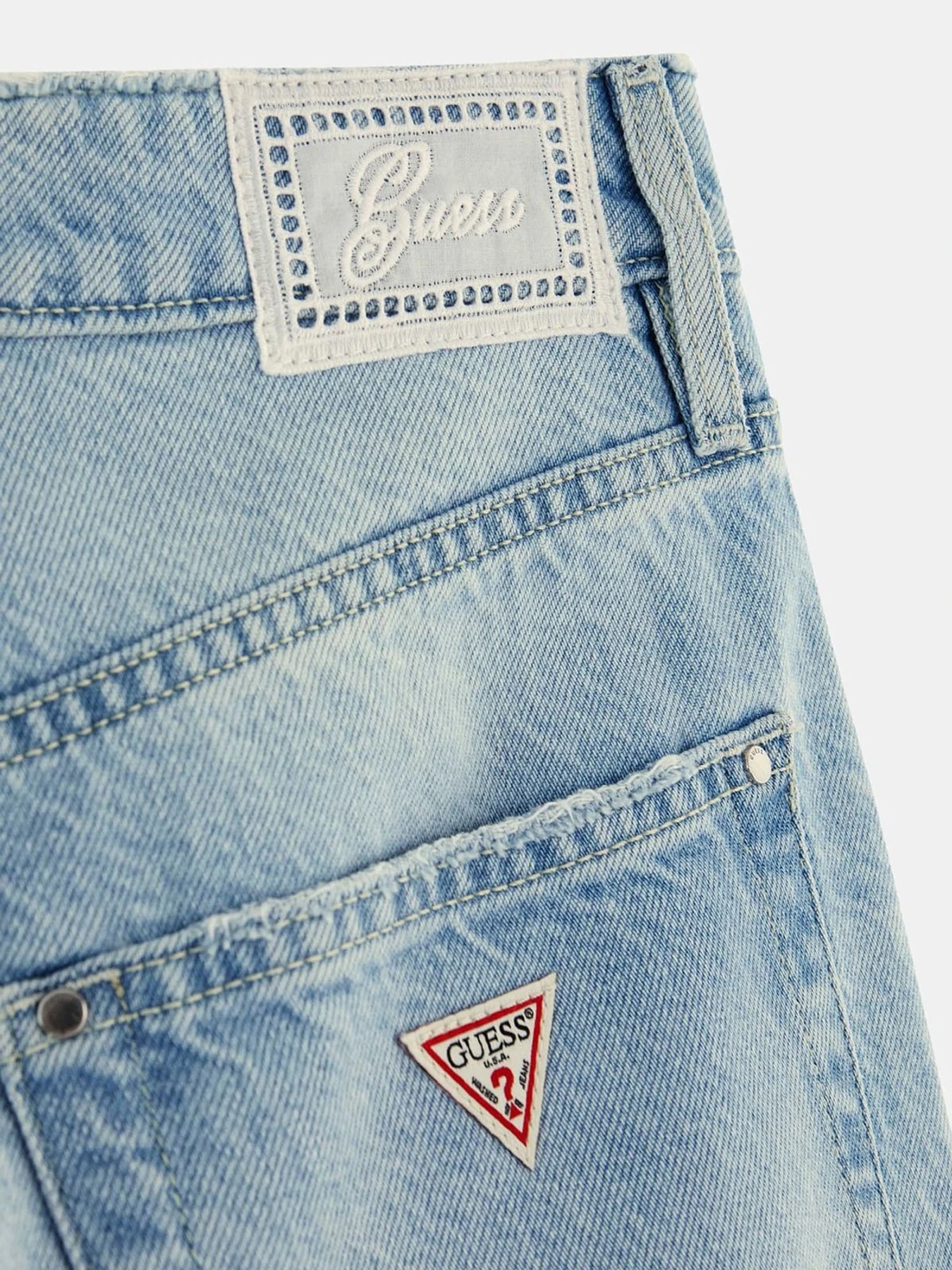 Джинси GUESS модель W4GA73.D5B66;SEAD Фото