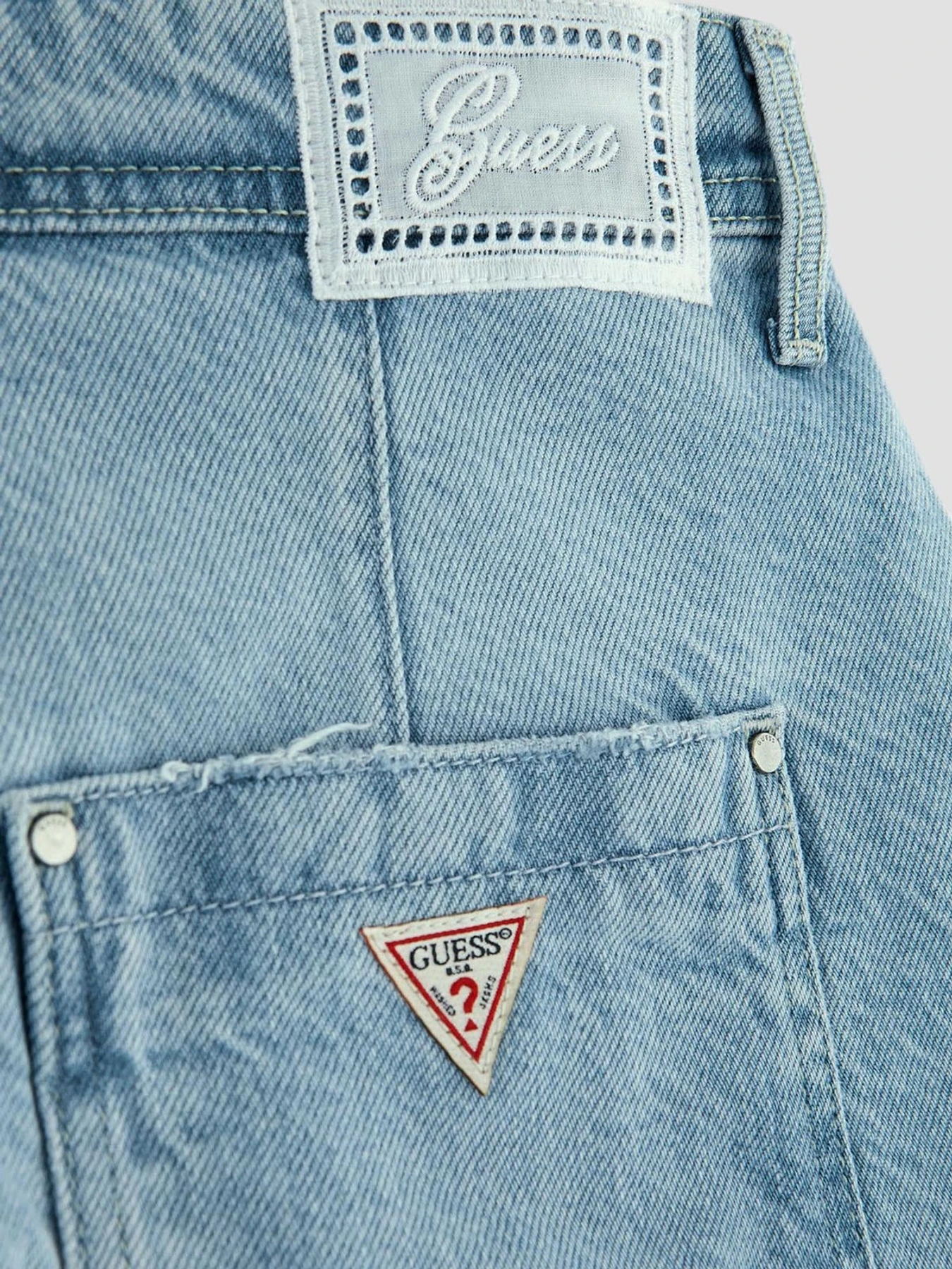 Джинси GUESS модель W4GA77.D5B66;SEAD Джинси GUESS модель W4GA77.D5B66;SEAD Фото