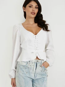 Сорочки GUESS модель W4GH88.WG7B0;G011 Фото