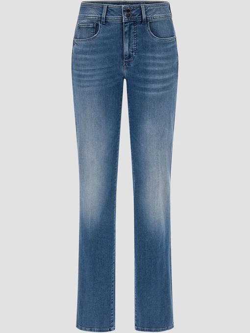 Бавовняні Жіночі Прямі джинси GUESS фото 2