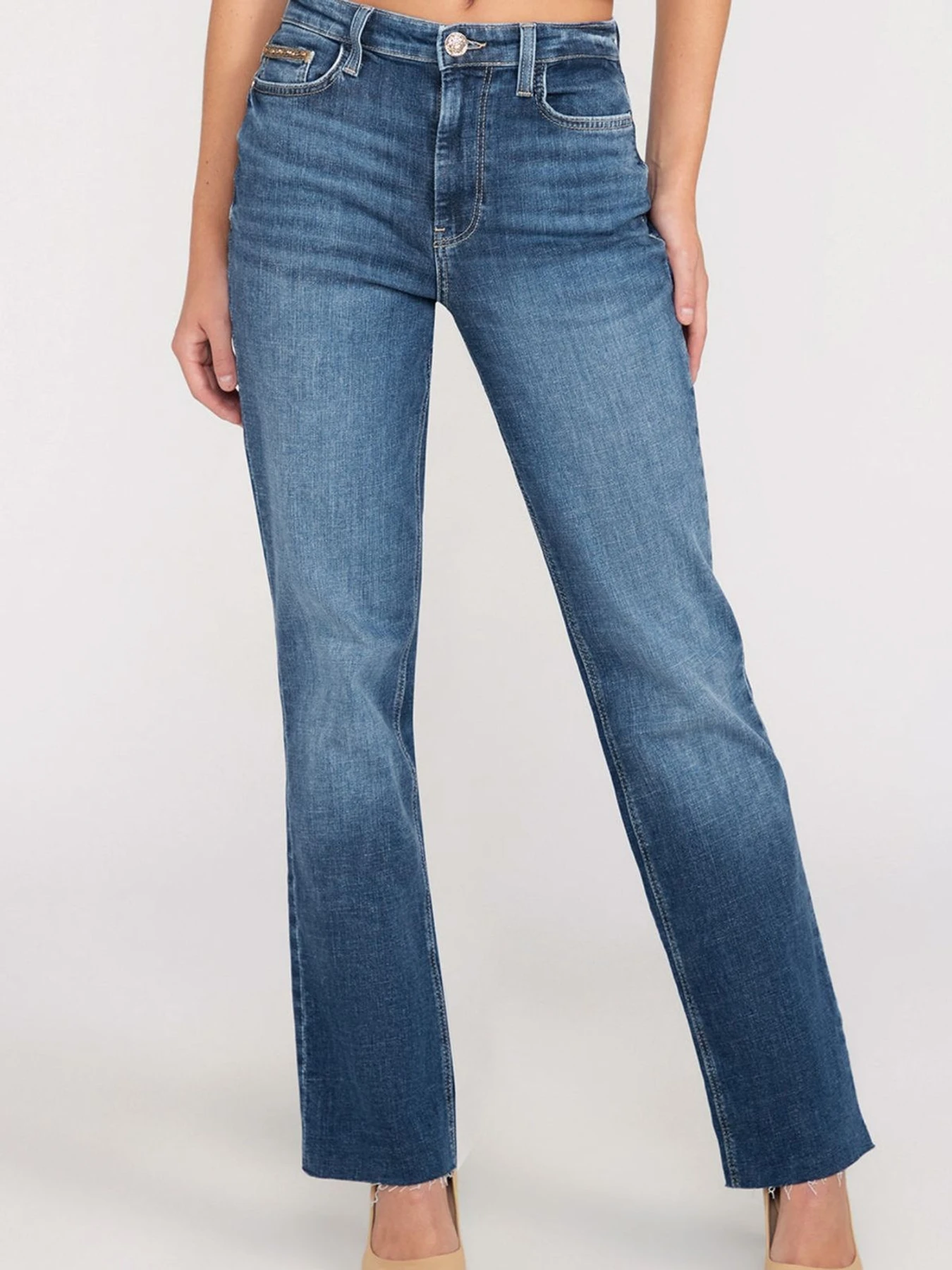 Джинсы GUESS модель W4RA33.D5921;ETSH Фото