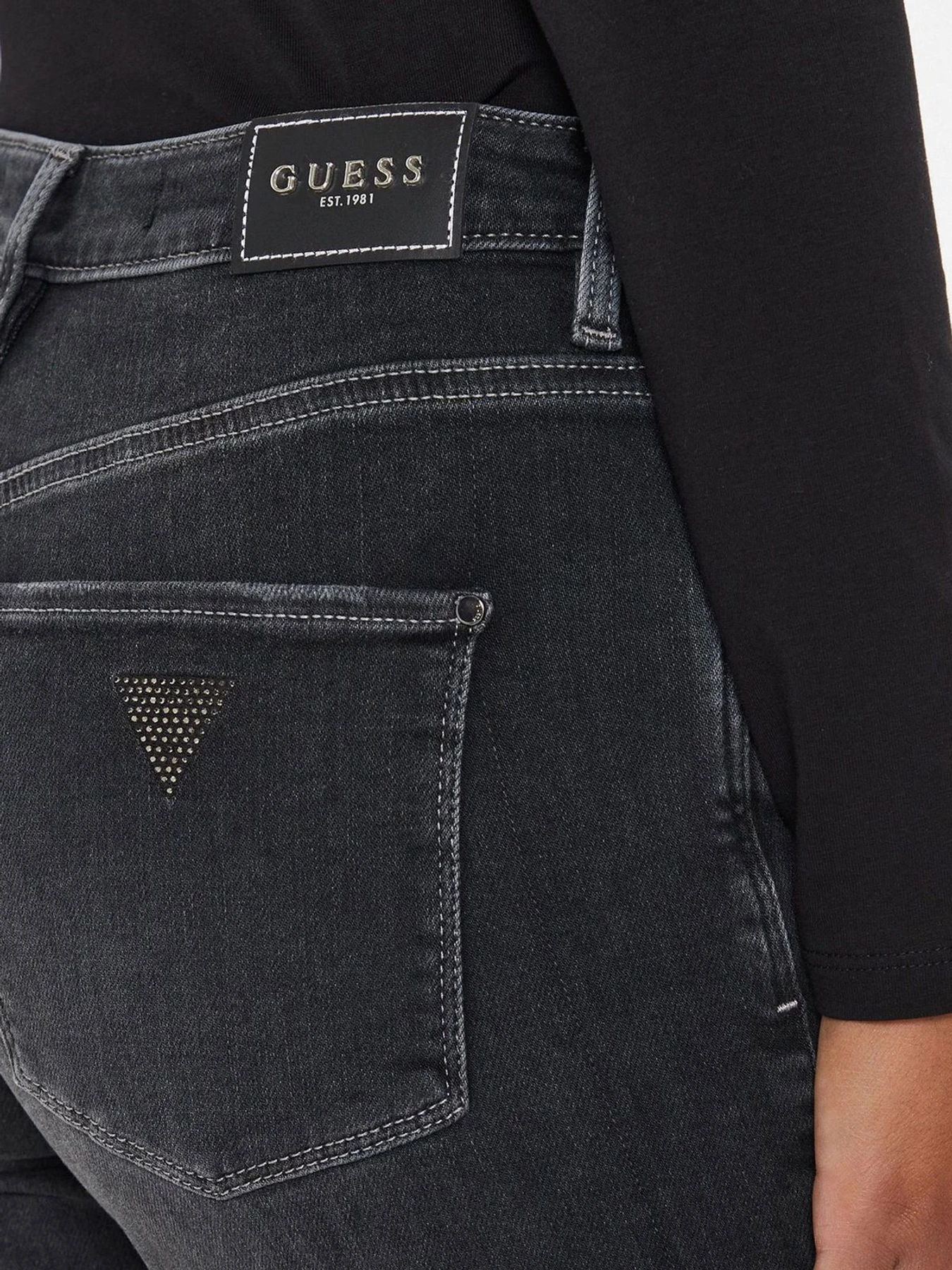 Джинсы GUESS модель W4YA0I.D5DY1;C0UN Фото