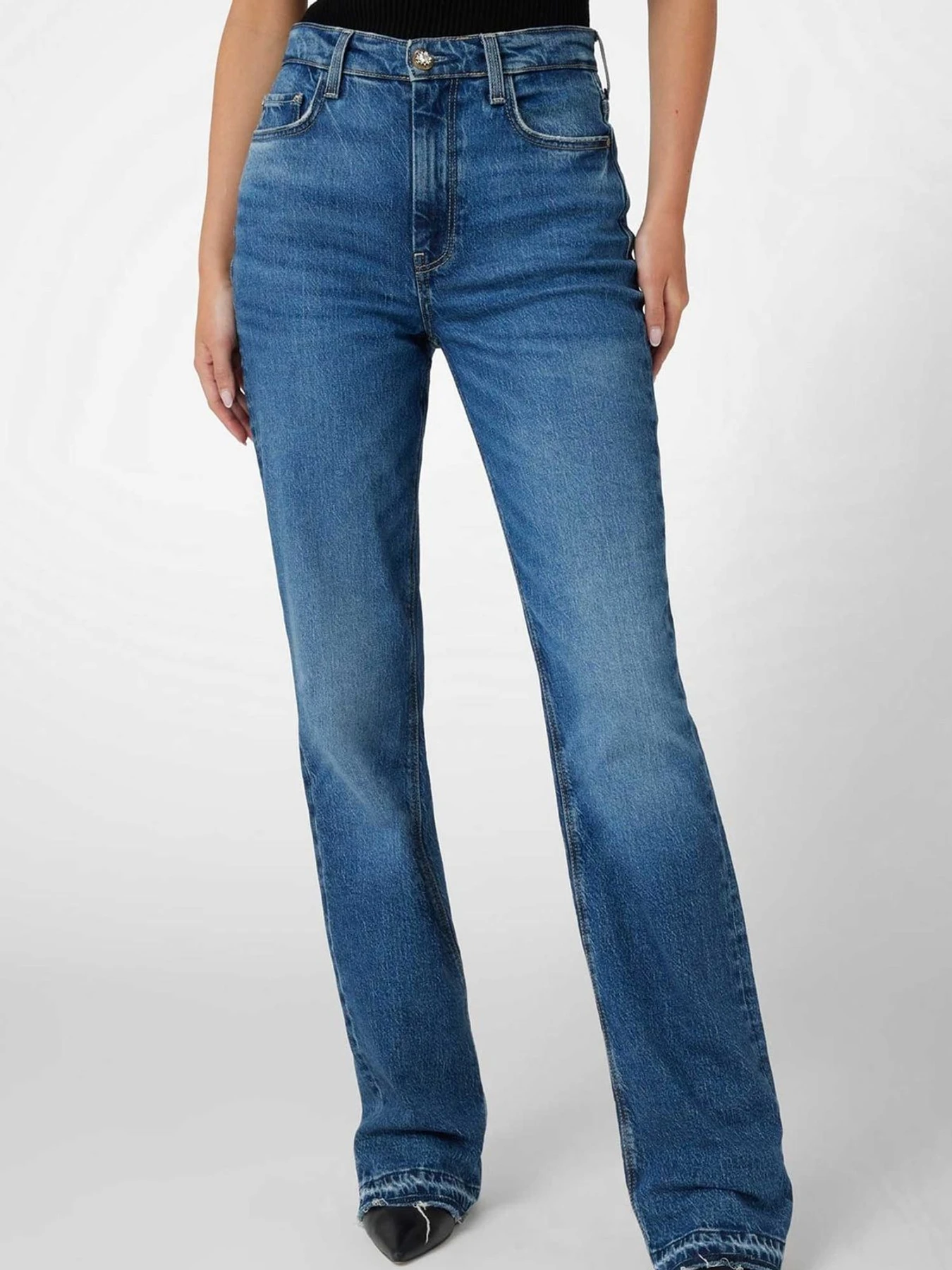 Джинси GUESS модель W4YA33.D5DD4;OHMY Фото