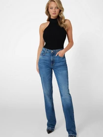 Джинси GUESS модель W4YA33.D5DD4;OHMY Фото