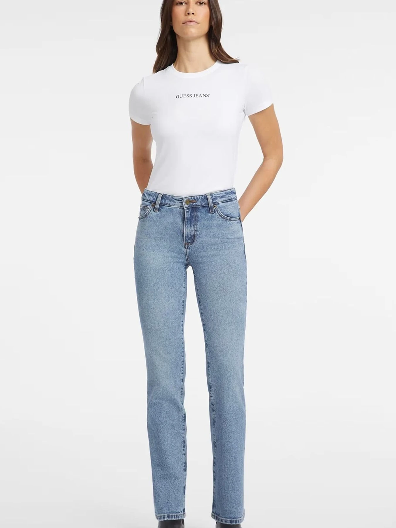 Джинси Guess Jeans модель W4YA98.D5CC5;GJLV Фото