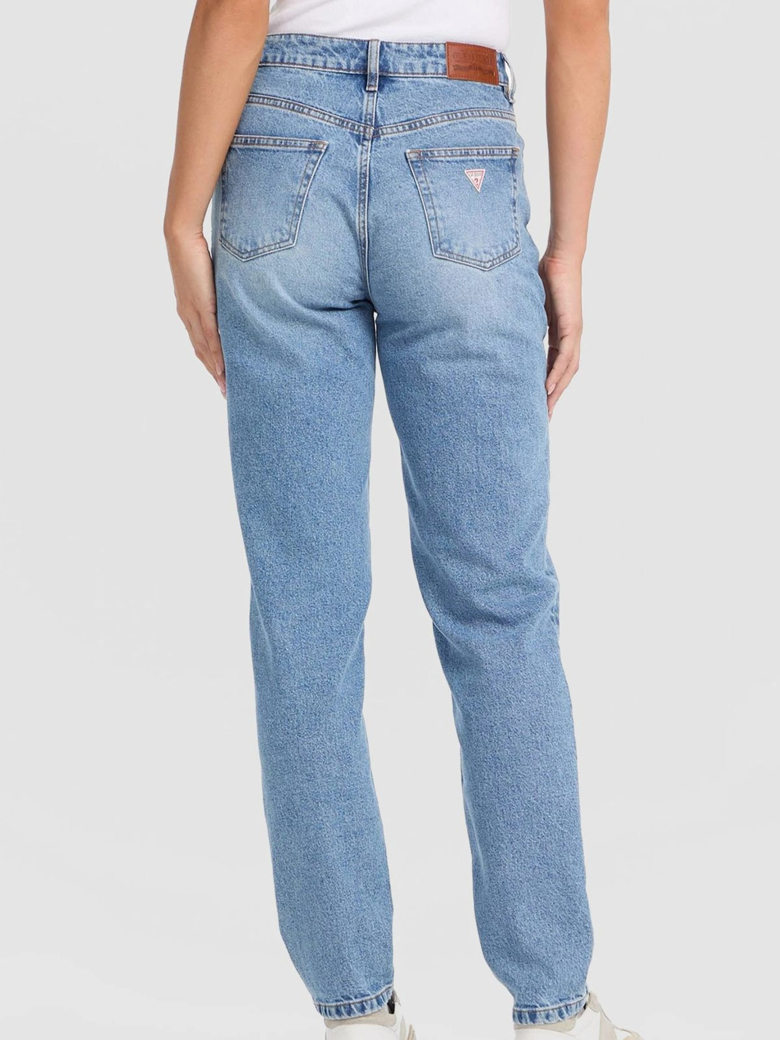 Бавовняні Жіночі Джинси мом Guess Jeans фото 3