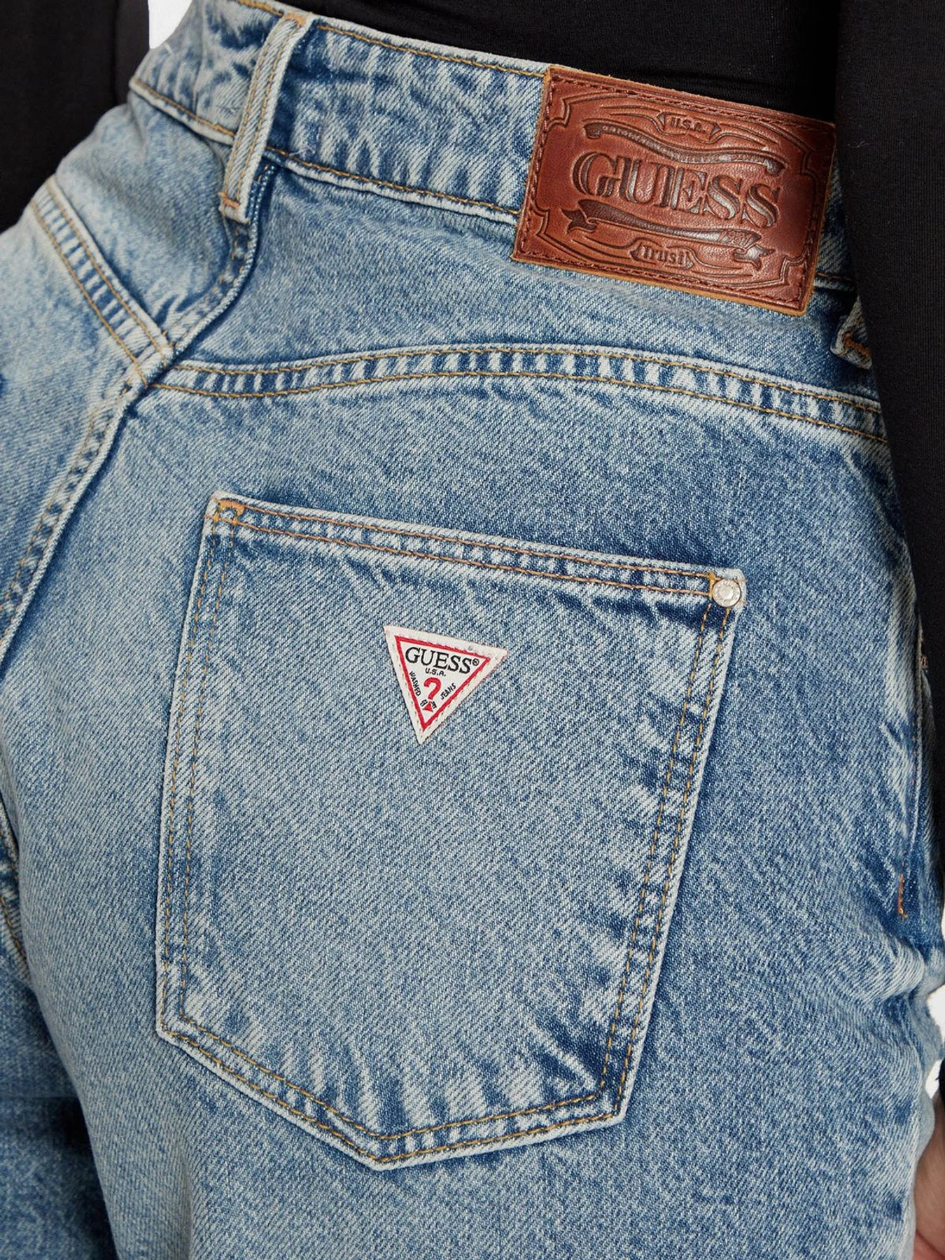 Джинси GUESS модель W5RA21.D5LR2;SCDS Джинси GUESS модель W5RA21.D5LR2;SCDS Фото