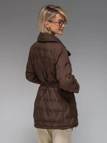 Куртки и дубленки VIVA WEAR 8900 модель 8900-chocolate Фото