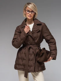 Куртки и дубленки VIVA WEAR 8900 модель 8900-chocolate Фото