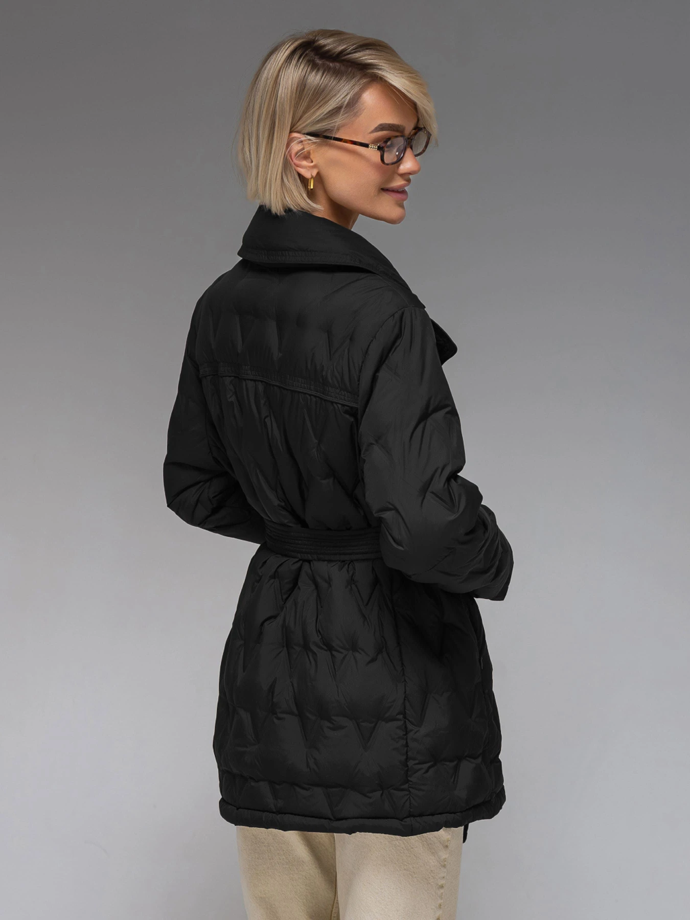 Куртки та дублянки VIVA WEAR 8900 модель 8900-black Куртки та дублянки VIVA WEAR 8900 модель 8900-black Фото