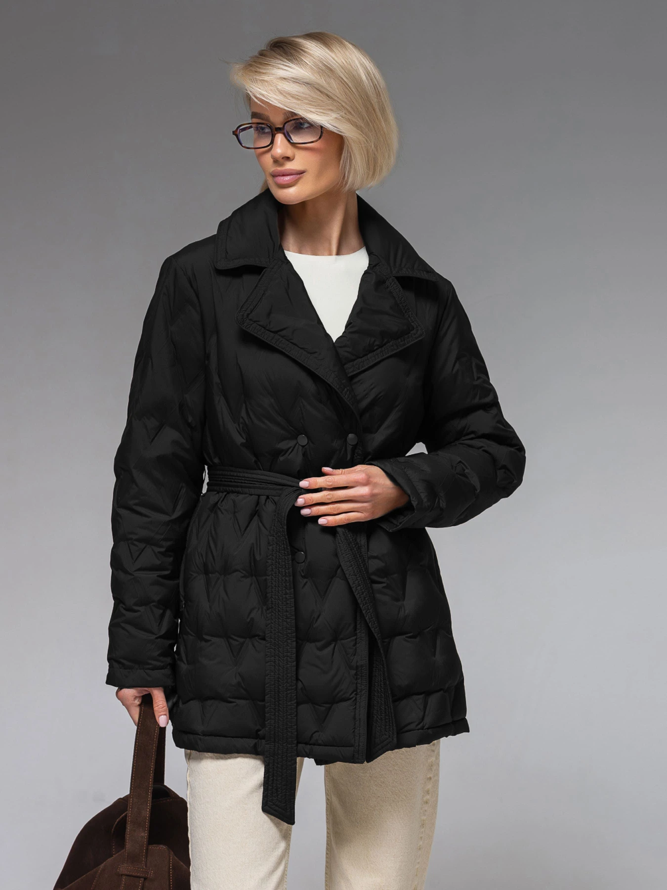 Куртки та дублянки VIVA WEAR 8900 модель 8900-black Куртки та дублянки VIVA WEAR 8900 модель 8900-black Фото