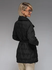 Куртки та дублянки VIVA WEAR 8900 модель 8900-black Фото