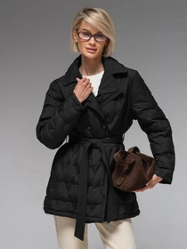 Куртки та дублянки VIVA WEAR 8900 модель 8900-black Фото