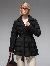 Куртки и дубленки VIVA WEAR 8900 модель 8900-black Фото