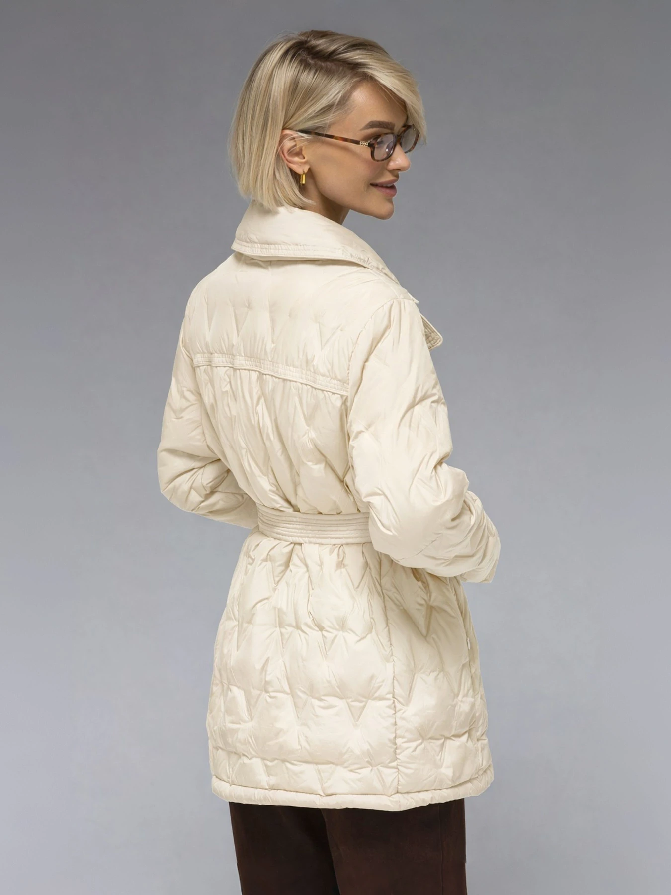 Куртки та дублянки VIVA WEAR 8900 модель 8900-milky Куртки та дублянки VIVA WEAR 8900 модель 8900-milky Фото