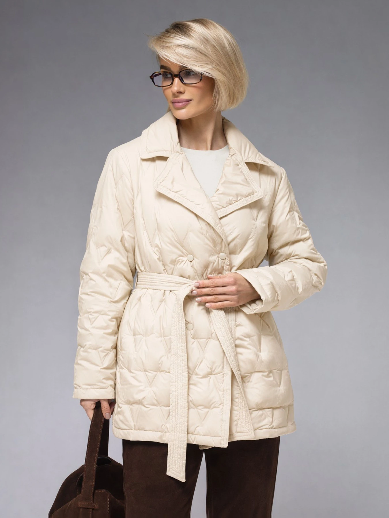 Куртки та дублянки VIVA WEAR 8900 модель 8900-milky Куртки та дублянки VIVA WEAR 8900 модель 8900-milky Фото