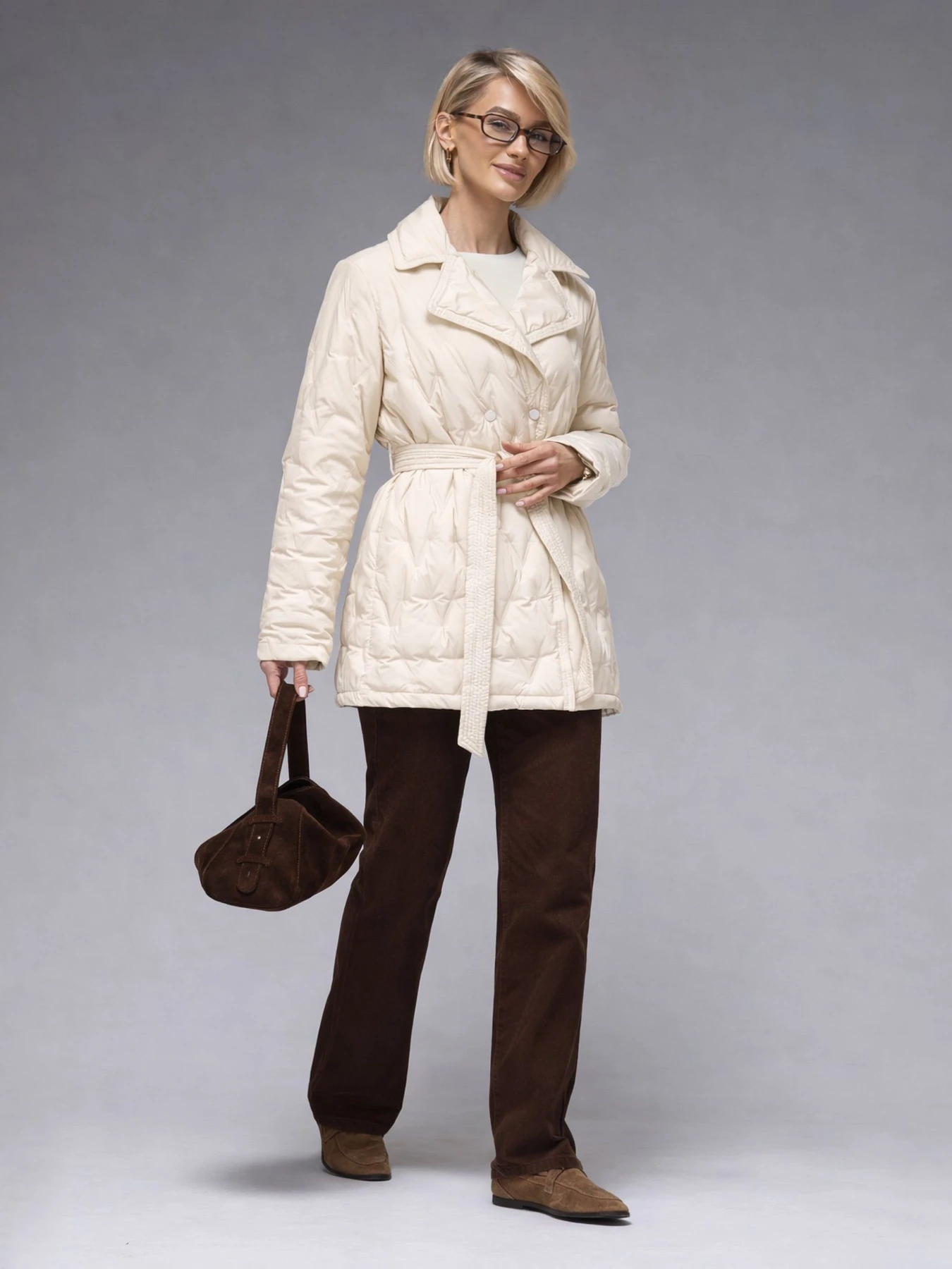 Куртки та дублянки VIVA WEAR 8900 модель 8900-milky Куртки та дублянки VIVA WEAR 8900 модель 8900-milky Фото