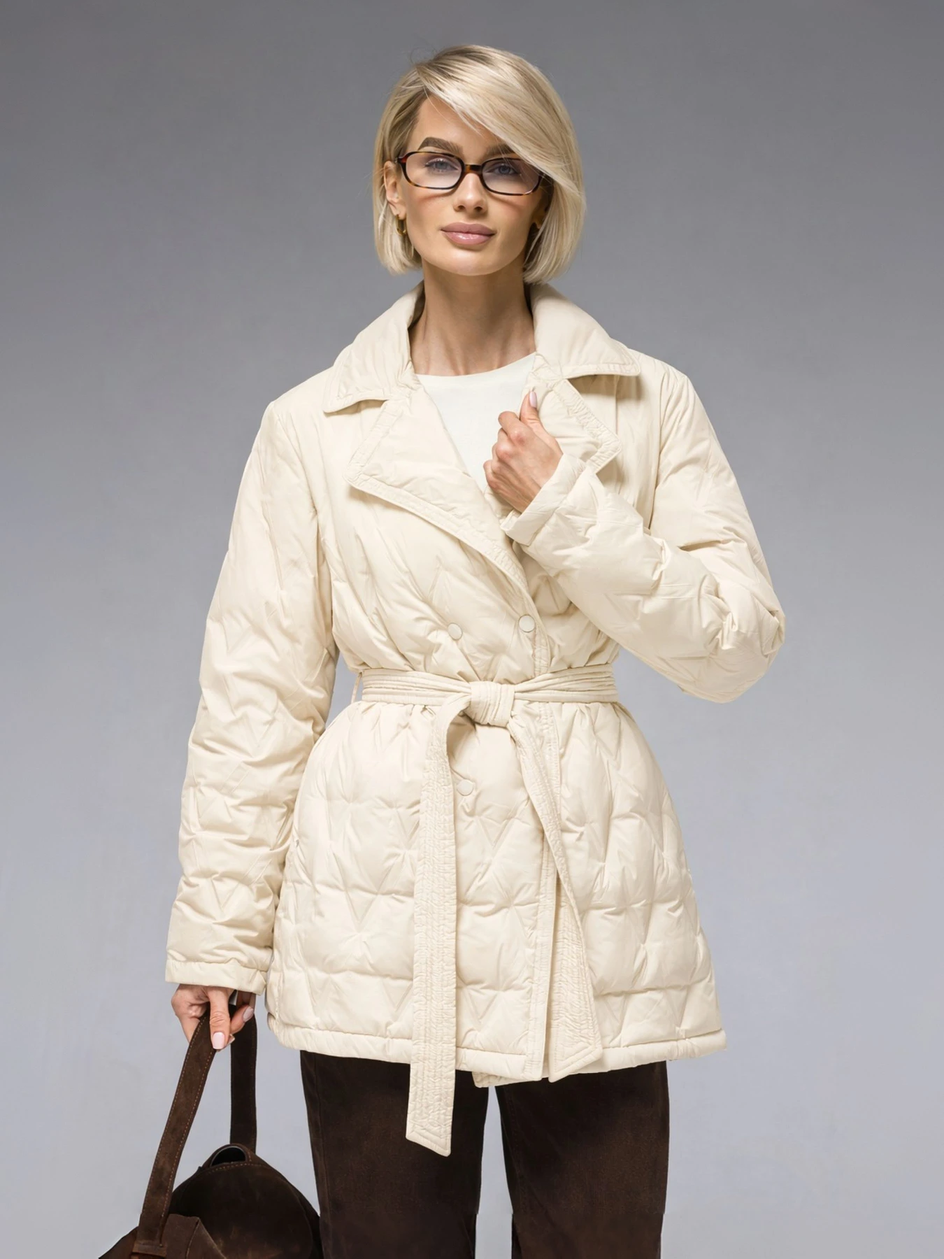 Куртки та дублянки VIVA WEAR 8900 модель 8900-milky Куртки та дублянки VIVA WEAR 8900 модель 8900-milky Фото
