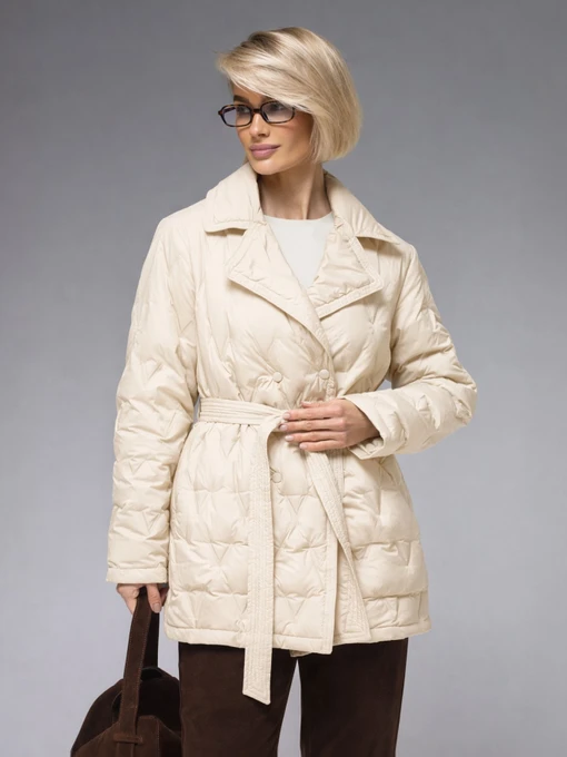 Жіноча Демісезонна куртка VIVA WEAR 8900 фото 3