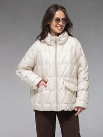 Куртки и дубленки VIVA WEAR модель 6535-milky Фото