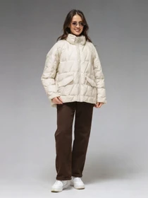 Куртки и дубленки VIVA WEAR модель 6535-milky Фото