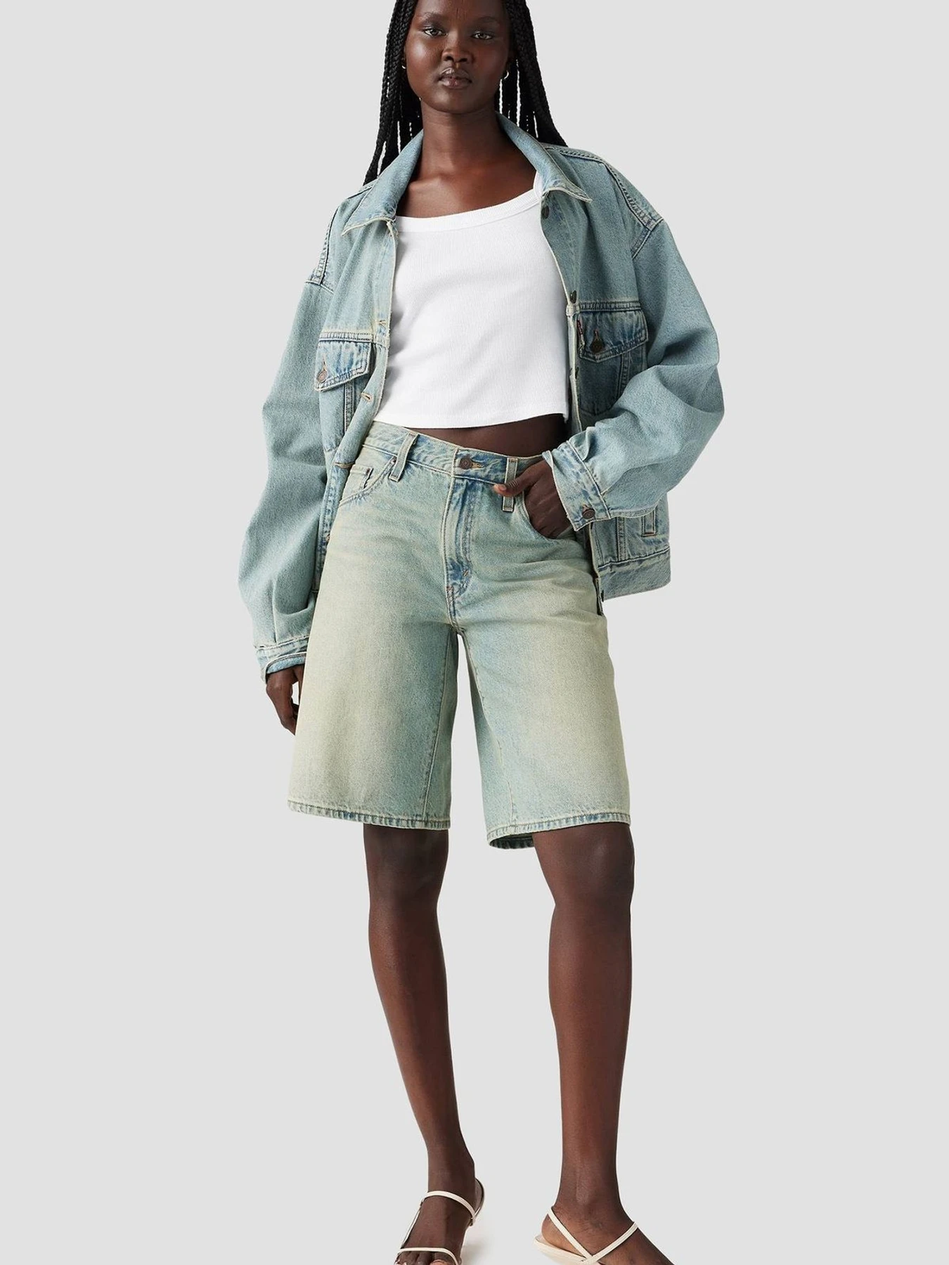 Шорты Levi's модель 000MJ;0002 Шорты Levi's модель 000MJ;0002 Фото