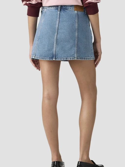 Бавовняна Жіноча Джинсова спідниця Levi's фото 3