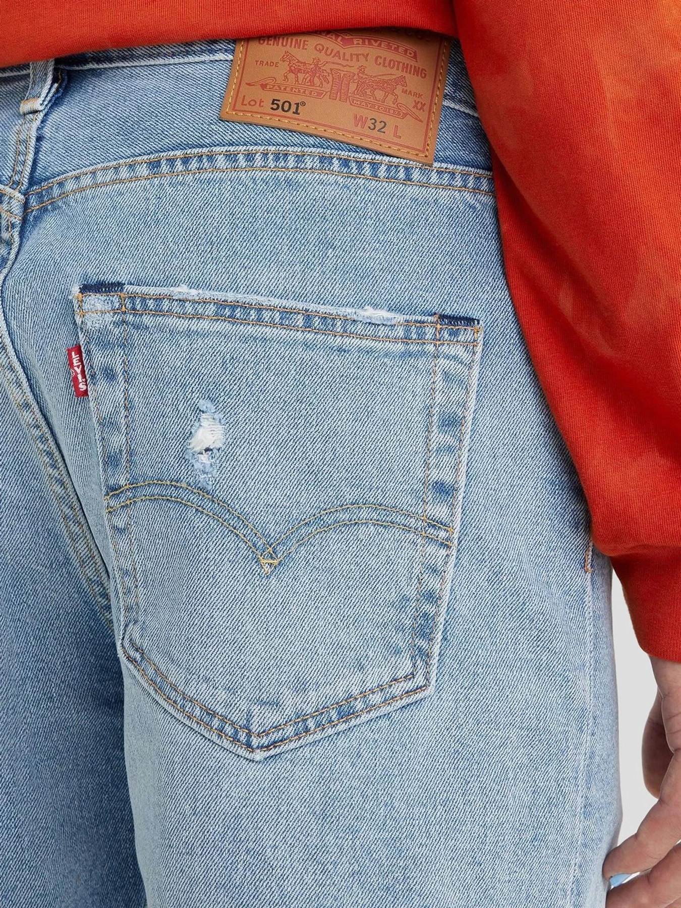 Шорты Levi's модель 36512;0186 Фото
