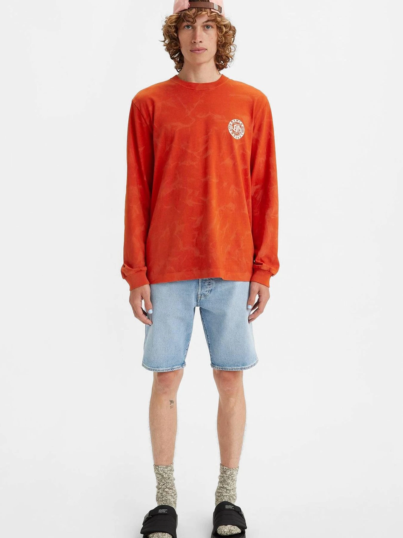 Шорты Levi's модель 36512;0186 Фото