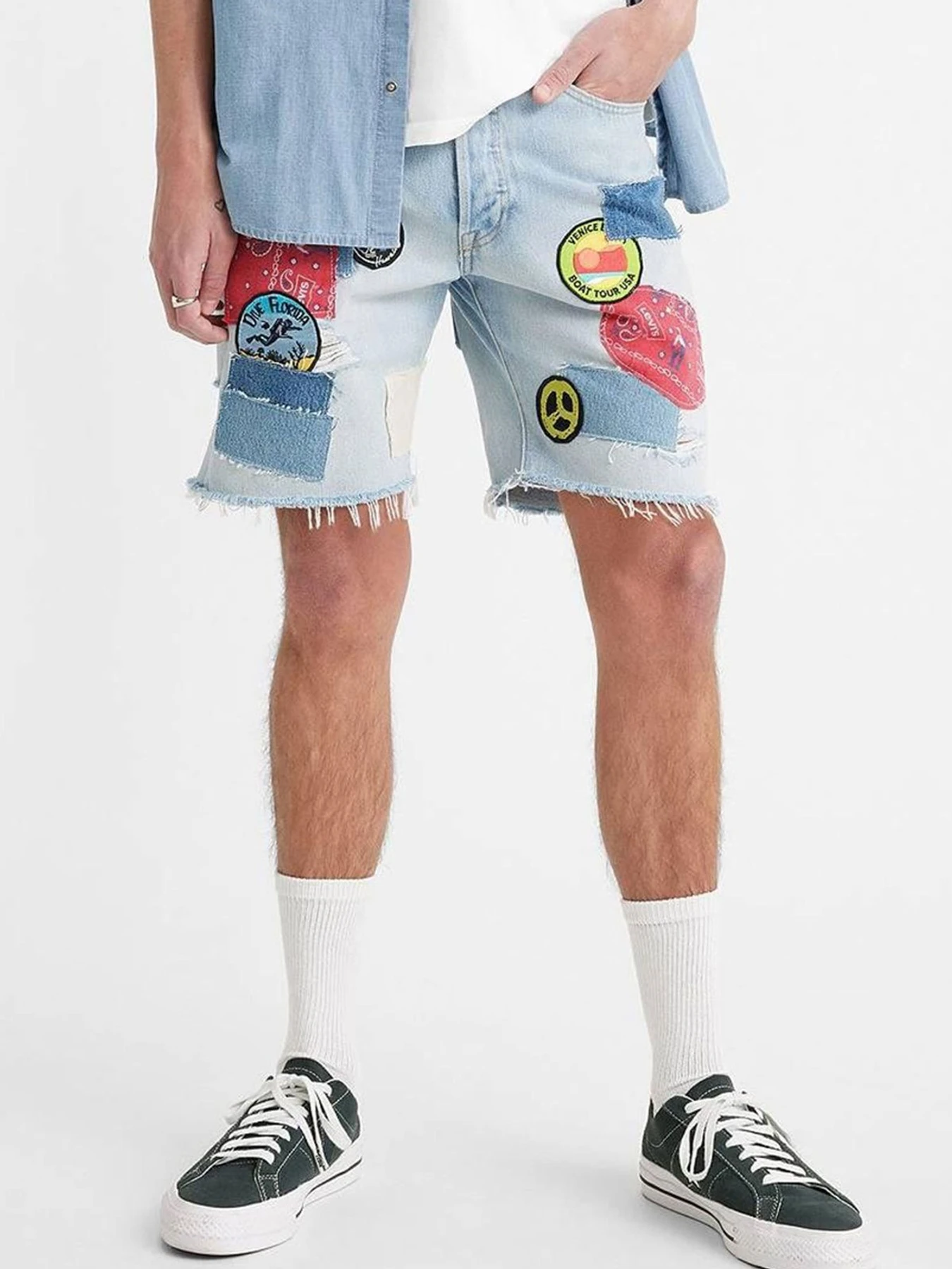 Шорты Levi's модель 36512;0201 Шорты Levi's модель 36512;0201 Фото