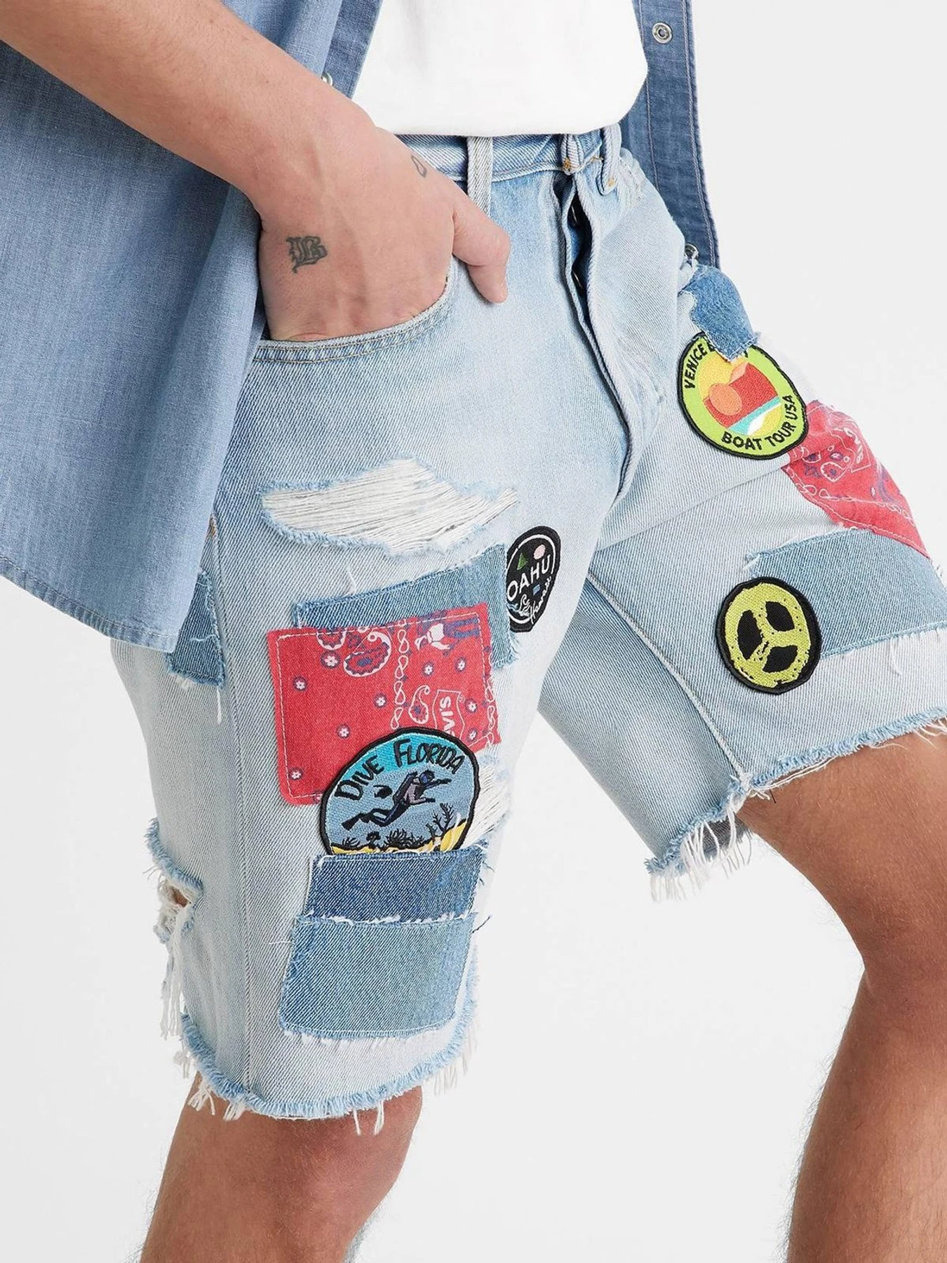 Шорты Levi's модель 36512;0201 Шорты Levi's модель 36512;0201 Фото