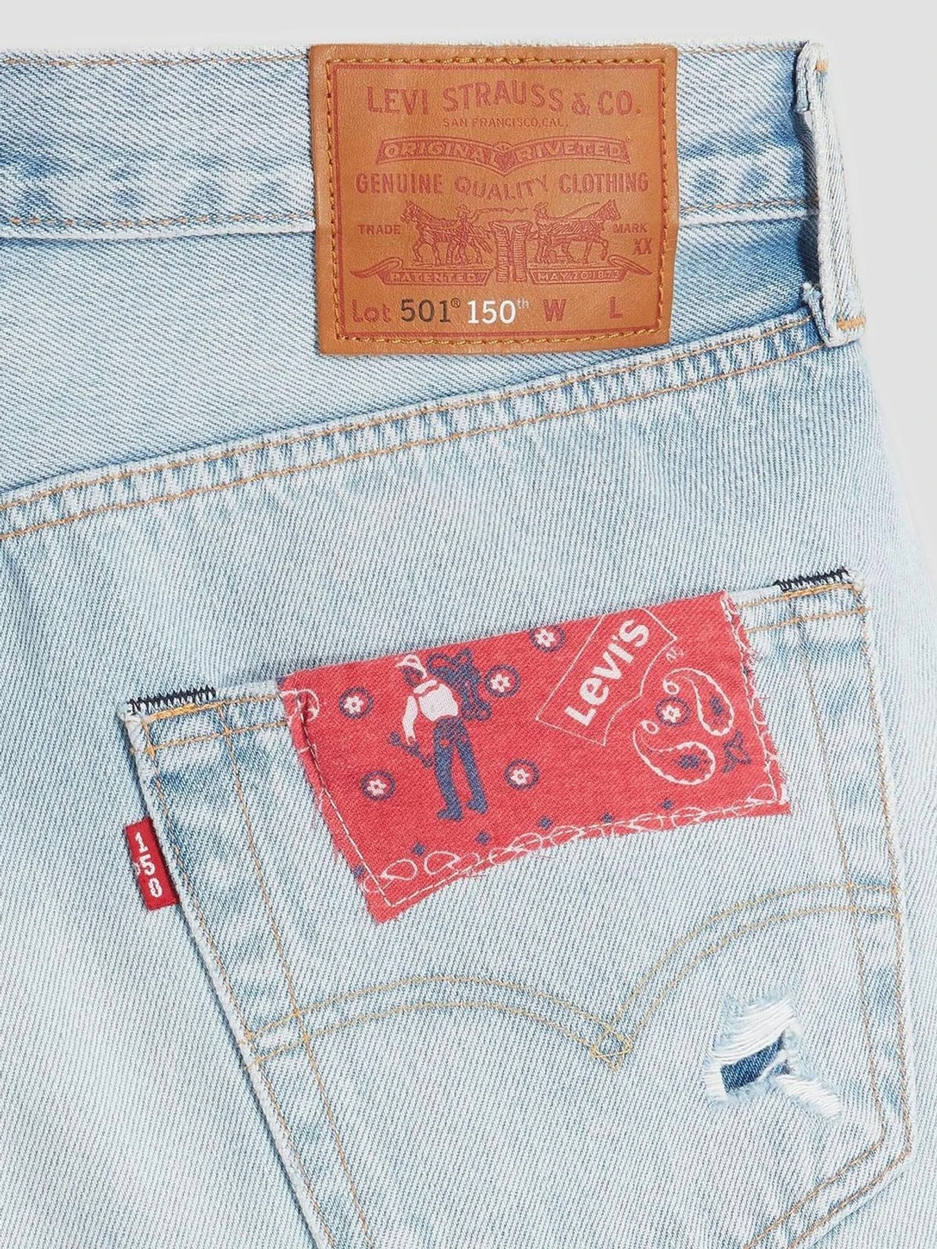 Шорты Levi's модель 36512;0201 Шорты Levi's модель 36512;0201 Фото