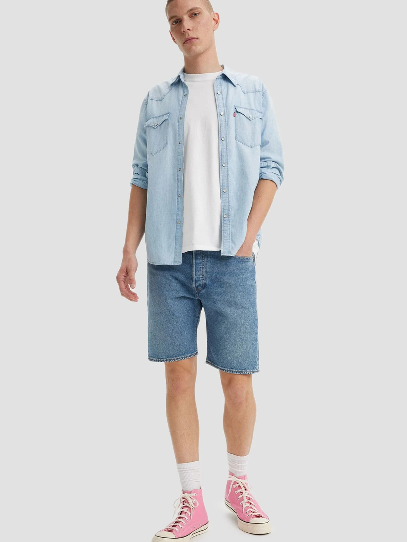 Шорты Levi's модель 36512;0235 Фото
