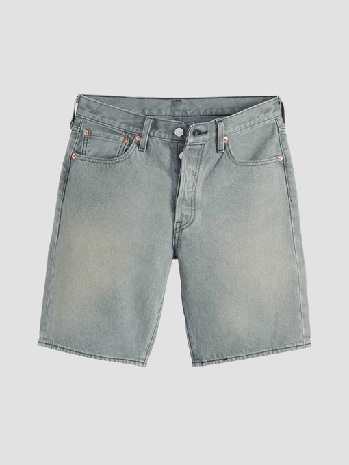 Бавовняні Чоловічі Джинсові шорти Levi's фото 2