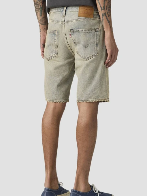 Бавовняні Чоловічі Джинсові шорти Levi's фото 3