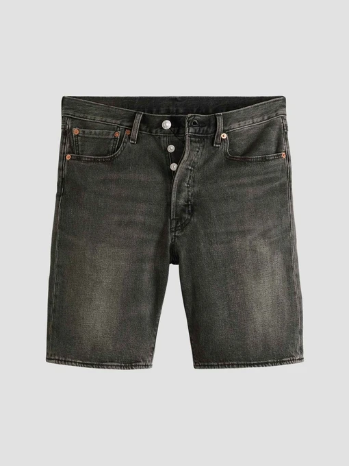 Бавовняні Чоловічі Джинсові шорти Levi's фото 2