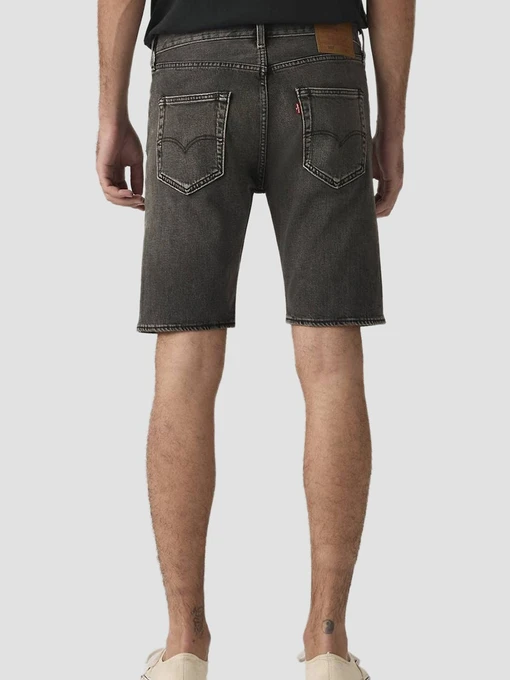 Бавовняні Чоловічі Джинсові шорти Levi's фото 3