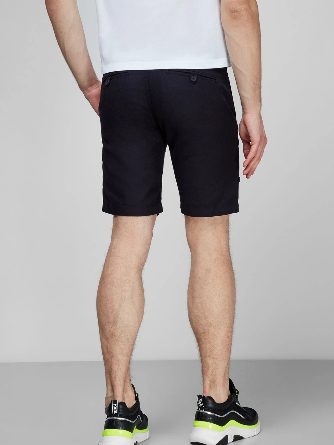 Шорти Karl Lagerfeld модель 511802.255812;690 Шорти Karl Lagerfeld модель 511802.255812;690 Фото