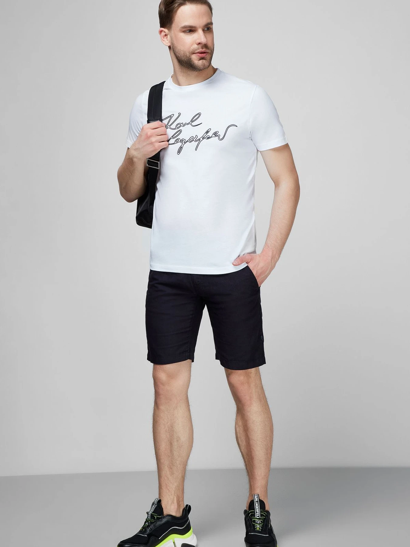 Шорти Karl Lagerfeld модель 511802.255812;690 Шорти Karl Lagerfeld модель 511802.255812;690 Фото