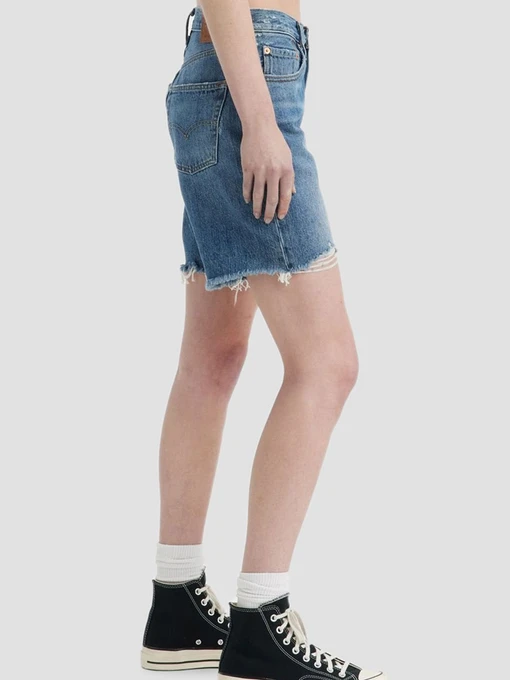Бавовняні Жіночі Джинсові шорти Levi's фото 2